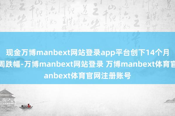 现金万博manbext网站登录app平台创下14个月以来最大单周跌幅-万博manbext网站登录 万博manbext体育官网注册账号