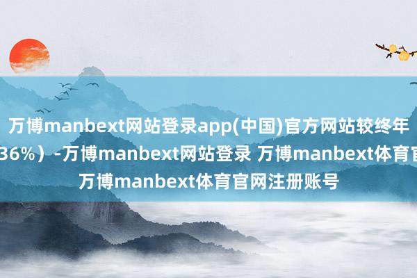 万博manbext网站登录app(中国)官方网站较终年偏多 14.0（36%）-万博manbext网站登录 万博manbext体育官网注册账号